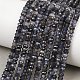 Природные иолит нитей бисера&nbsp;G-P612-A02-01-1