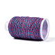 150 м двухслойных хлопковых витых шнуров&nbsp;OCOR-N010-01-15-3