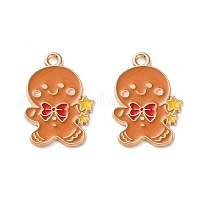 Подвески из эмали и сплава&nbsp;X-ENAM-I061-01KCG-17