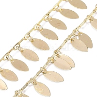 Латунные цепочки ручной работы с конскими ушками&nbsp;CHC-Z001-23KCG