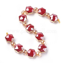 Непрозрачное стекло бисер нитей&nbsp;EGLA-P045-A10