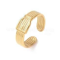 Кольца-манжеты из нержавеющей стали 304 для женщин&nbsp;RJEW-K309-17G