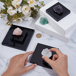 4 шт. 4-х стилевые акриловые подставки для дисплеев&nbsp;ODIS-BC0001-24B