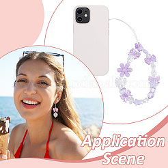 200 шт. Прозрачные акриловые бусины&nbsp;TACR-UN0001-01