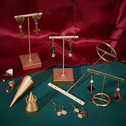 4 комплект из 4-х металлических подставок для сережек&nbsp;EDIS-FG0001-37