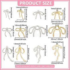 6 стиль 2 цвета подвески из сплава с покрытием&nbsp;FIND-PH0022-65