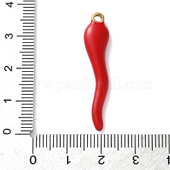 Подвески из нержавеющей стали 304 с эмалью&nbsp;STAS-S172-07G