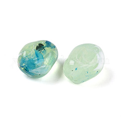 Прозрачные акриловые бусины&nbsp;X1-TACR-T028-43B