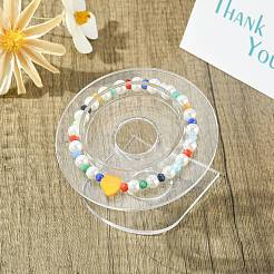 Органические стеклянных браслетов / браслеты дисплей&nbsp;BDIS-N002-01