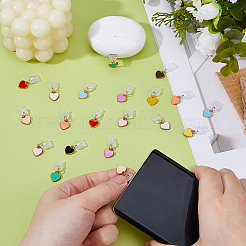 20 шт. 10-х видов пластиковых мобильных пылезащитных заглушек&nbsp;HJEW-DC00056