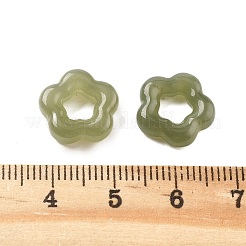 Кольца из натурального нефрита гэтянь&nbsp;G-A214-01C