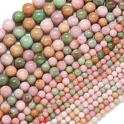 Натуральный Malaysia нефритовые бусы пряди&nbsp;G-B165-C06-6mm