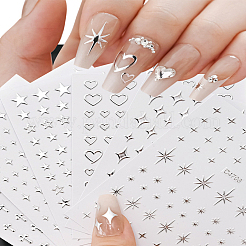 5 лист 5 стилей наклеек для дизайна ногтей домашних животных&nbsp;MRMJ-LP0002-84