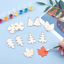 Наборы для изготовления сережек с подвесками своими руками&nbsp;DIY-SC0011-06