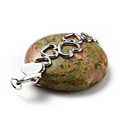 Природные подвески Unakite G-D473-04P-02