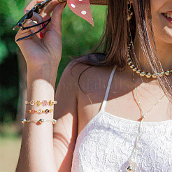 Бисера эмали сплава&nbsp;ENAM-FW0001-02