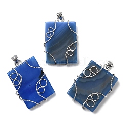 Природные подвески агат&nbsp;G-A282-03P