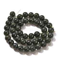 Природного нефрита нитей бисера&nbsp;G-H090-A01-8MM