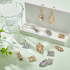 20шт 10 латунные подвески&nbsp;FIND-BC0004-33