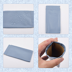 4шт 4-цветный прямоугольный футляр для очков из искусственной кожи&nbsp;ABAG-CL0001-07