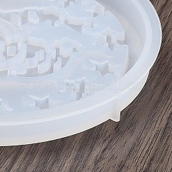 Рождественские темы силиконовые Молды для свечей своими руками&nbsp;LS-SIMO-H021-03A
