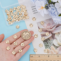 50 шт. Латунные дистанционные бусины&nbsp;KK-PH0012-68