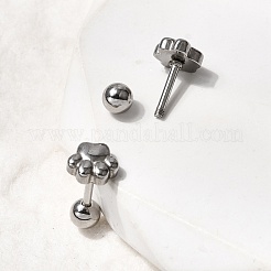 Кольца для носовых костей из нержавеющей стали 304&nbsp;STAS-B126-14P-02