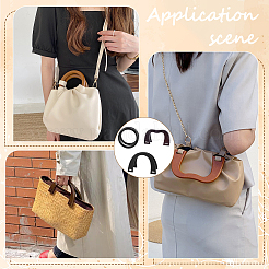 6 шт. 3 деревянных ручки для сумок&nbsp;FIND-WR0008-38