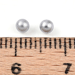 Абс пластиковые жемчужные бисера&nbsp;OACR-WH0088-03A