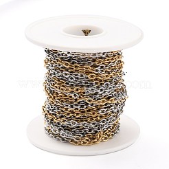 Двухцветные тросовые цепи из нержавеющей стали марки 304&nbsp;CHS-B001-10