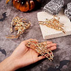 3 шт. 3 стильные заколки-коготки из сплава для волос на Хэллоуин для женщин и девочек&nbsp;AJEW-TA0001-91