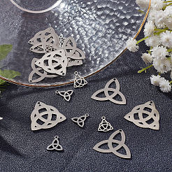 24 шт. 4 подвески из нержавеющей стали 304&nbsp;STAS-SC0003-59