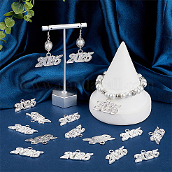 40 шт. высококачественные аксессуары из сплава для ожерелья&nbsp;FIND-SC0012-17S