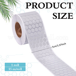 Светоотражающие наклейки из ПЭ и ТПУ повышенной видимости&nbsp;OCOR-WH0078-468B-01