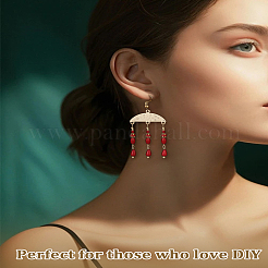 10 шт. латунные звенья для люстр&nbsp;KK-LP0004-67