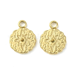 Подвеска из нержавеющей стали 304 со стразами&nbsp;STAS-L269-053G-A