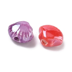 Фарфоровые бусины ручной работы&nbsp;PORC-C009-03