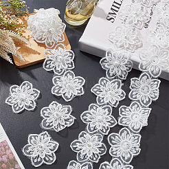 Органза ленты&nbsp;DIY-WH0297-25B