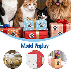 Бумажные декоративные наклейки&nbsp;STIC-WH20010-07A