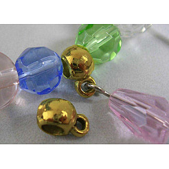 Тибетского барабана стиля кулона вешалки&nbsp;LS-GAB017H