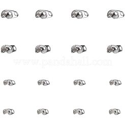 Гладкие наконечники из нержавеющей стали 304&nbsp;STAS-UN0001-91P