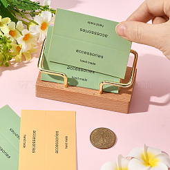 1шт. держатель для визитных карточек из дерева&nbsp;ODIS-SP0001-09A