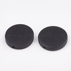 Бусины из натуральной груши&nbsp;WOOD-T009-2.5cm-01