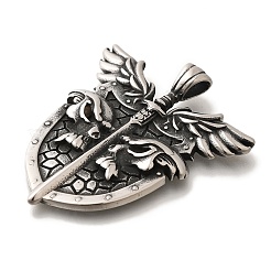 Большие подвески из нержавеющей стали 304&nbsp;STAS-G350-51AS