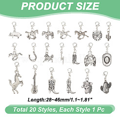 Литые украшения подвесные&nbsp;HJEW-GA00004