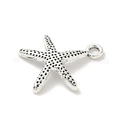 Подвески из сплава в тибетском стиле с морскими организмами&nbsp;FIND-B050-33AS-05