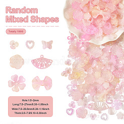 100 г акриловые бусины&nbsp;OACR-TA0002-90A