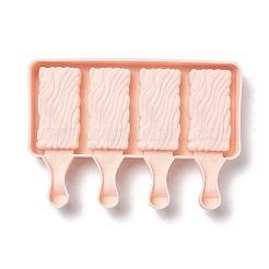 Пищевые силиконовые Молды для мороженого прямоугольной Молды «сделай сам»&nbsp;DIY-D062-02C