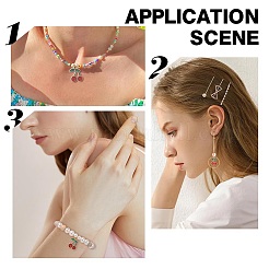 60 шт. Подвески из сплава с эмалью&nbsp;ENAM-SC0003-86