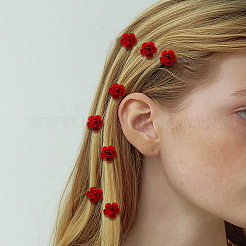 28 шт. 2 стиля застежка для волос из сплава и АБС&nbsp;PHAR-GO0001-03